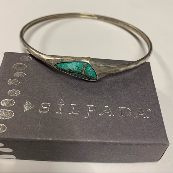 Silpada Encore Bangle Bracelet - Picture 4 of 4